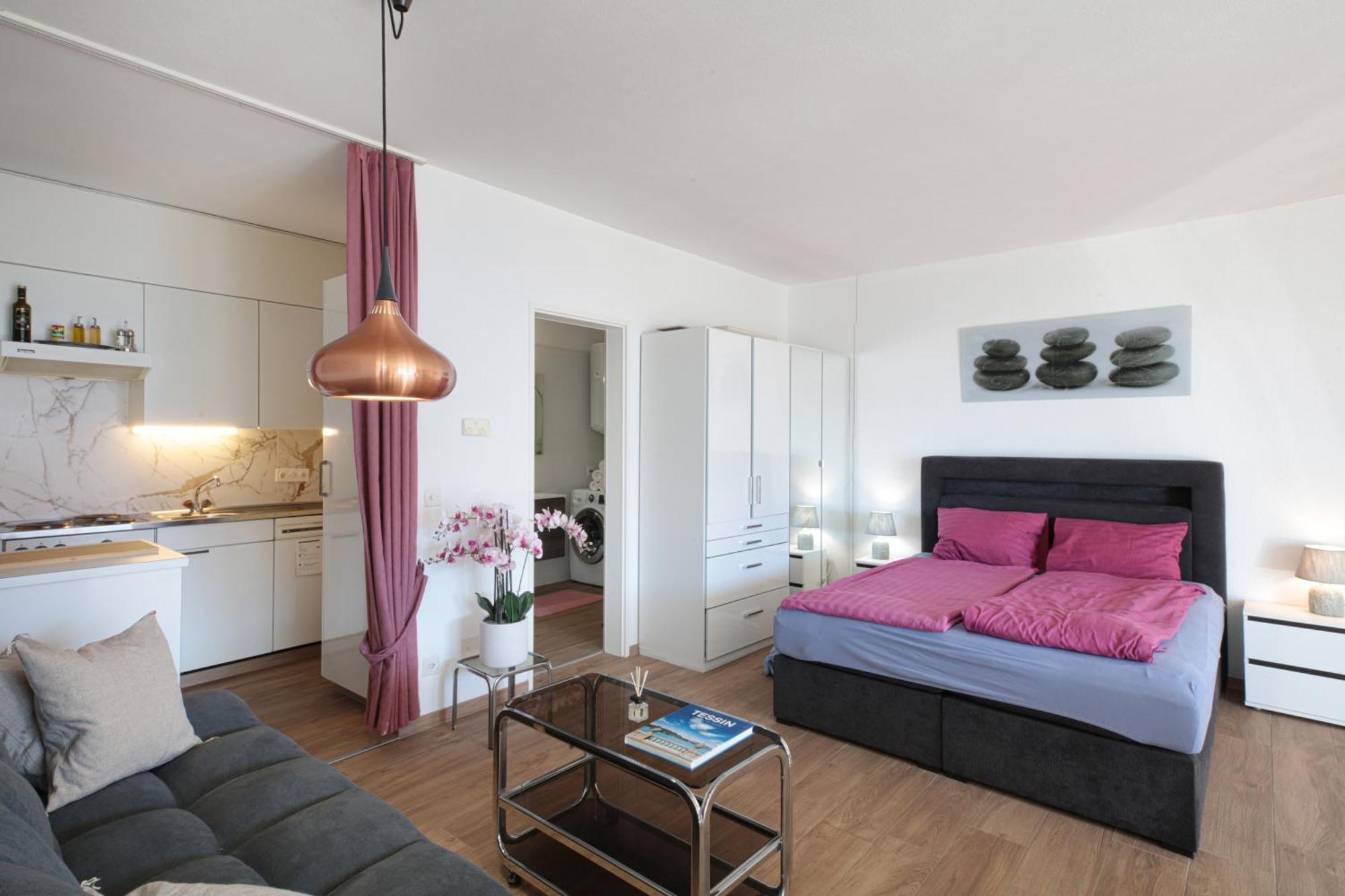 Vista Lago Casa Hulya Orselina المظهر الخارجي الصورة