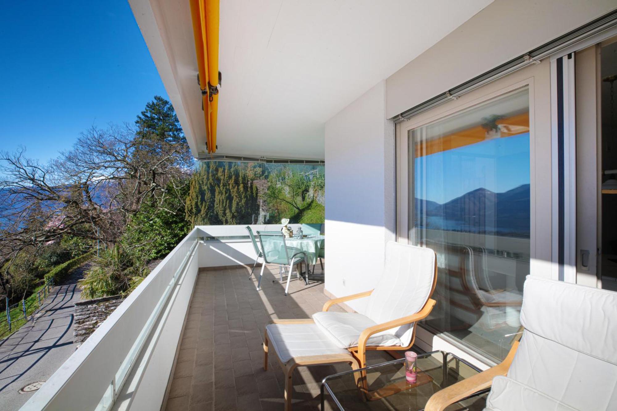 Vista Lago Casa Hulya Orselina المظهر الخارجي الصورة